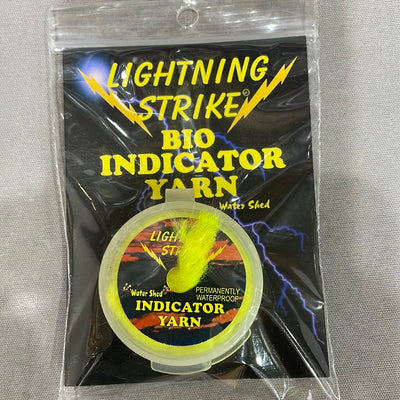 Lighting Strike Bio Indicator Yarn
