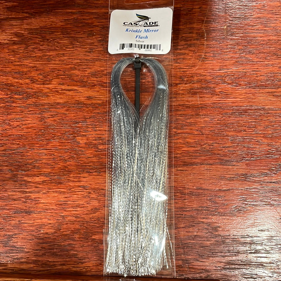 Cascade Krinkle Mirror Flash