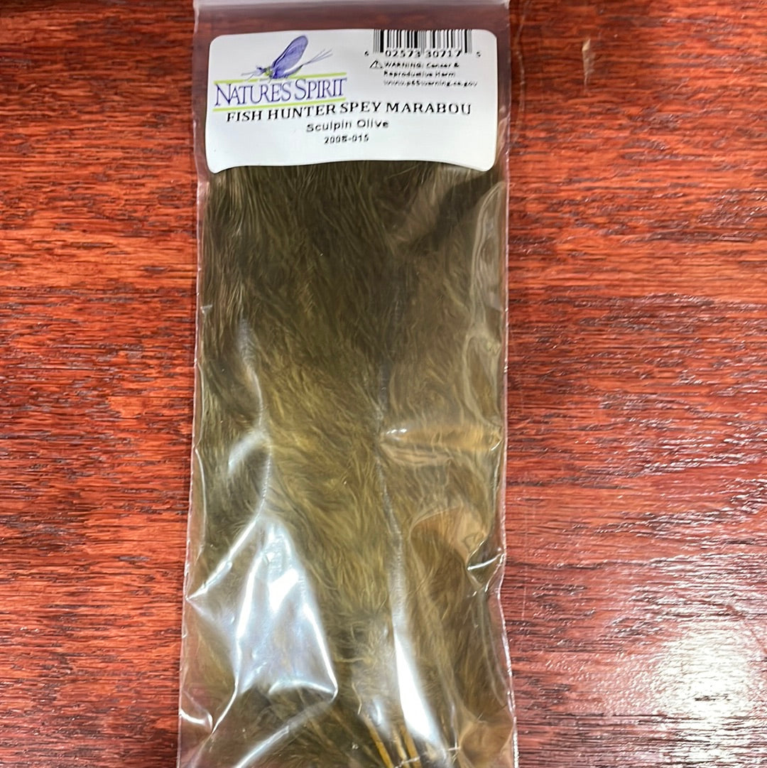 Fish Hunter Spey Marabou