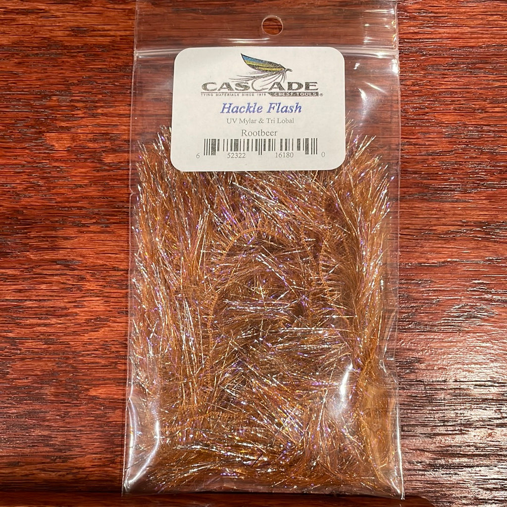 Cascade Hackle Flash
