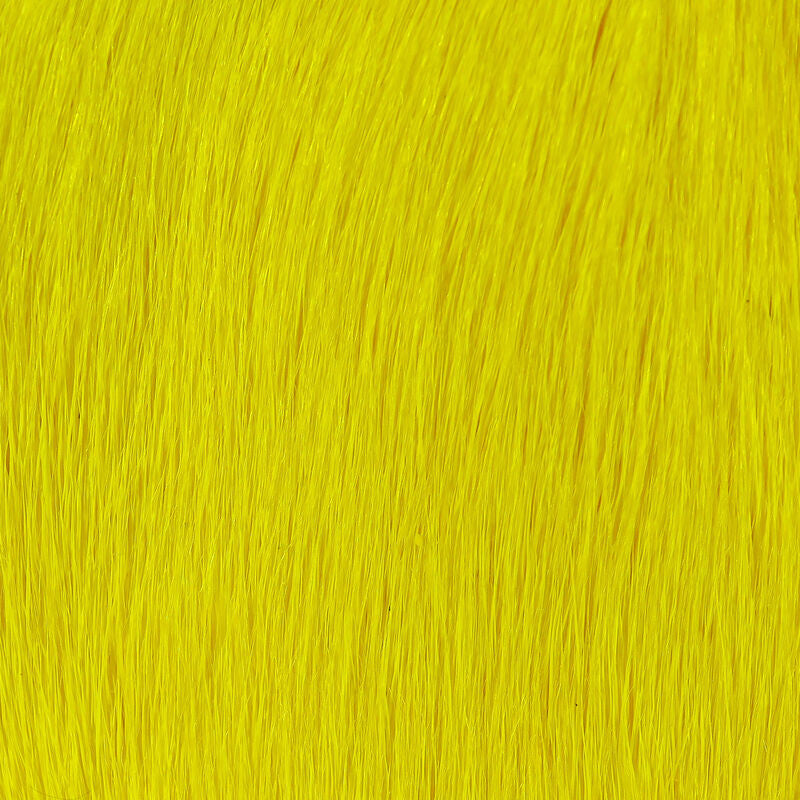 Yellow Hareline Deer Belly Hair