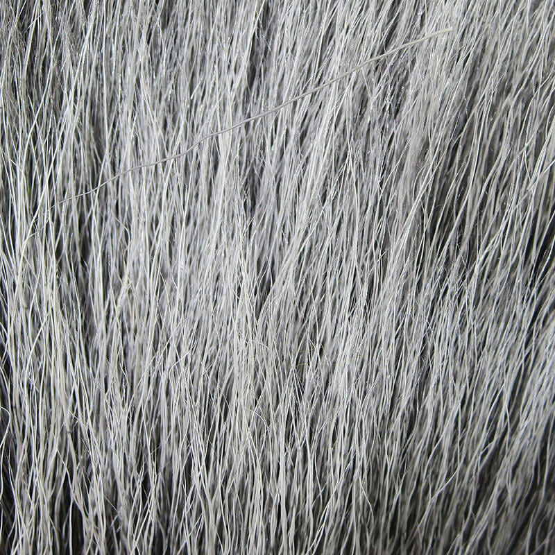 Gray Hareline Deer Belly Hair