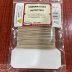 Packaged Wapsi Ultra Chenille Standard fly tying material in tan color, labeled with brand and product information.