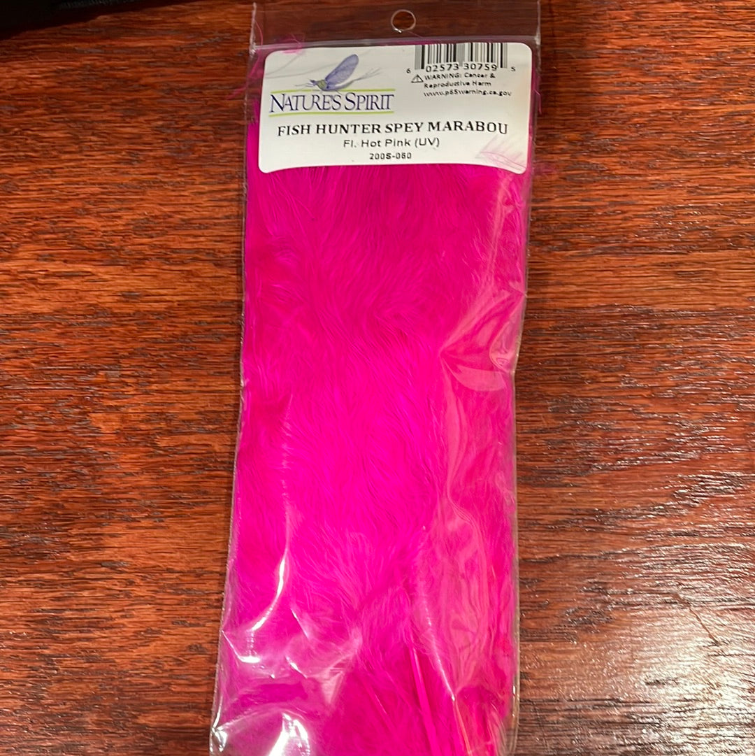 Fish Hunter Spey Marabou