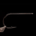 Kona Big Game Carnivore (BGC) Fishing hook on a black background