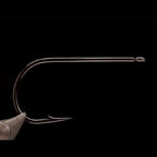 Kona Big Game Carnivore (BGC) Fishing hook on a black background