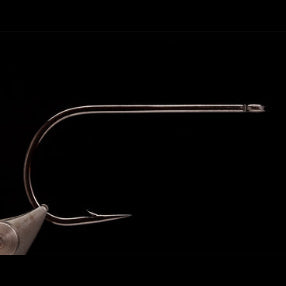 Kona Big Game Carnivore (BGC) Fishing hook on a black background