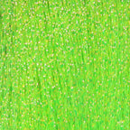 Green Hareline Krystal Flash