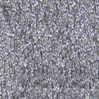 Close-up of silver Hareline Krystal Flash