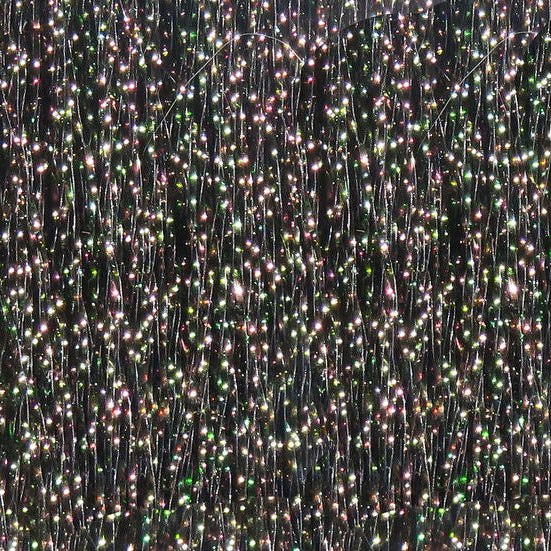 Multicolored Hareline Krystal Flash