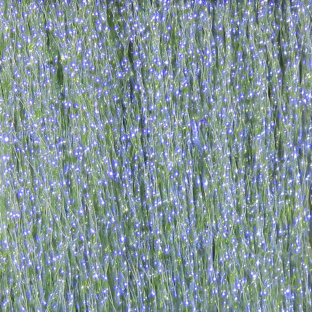 Close-up of Hareline Krystal Flash