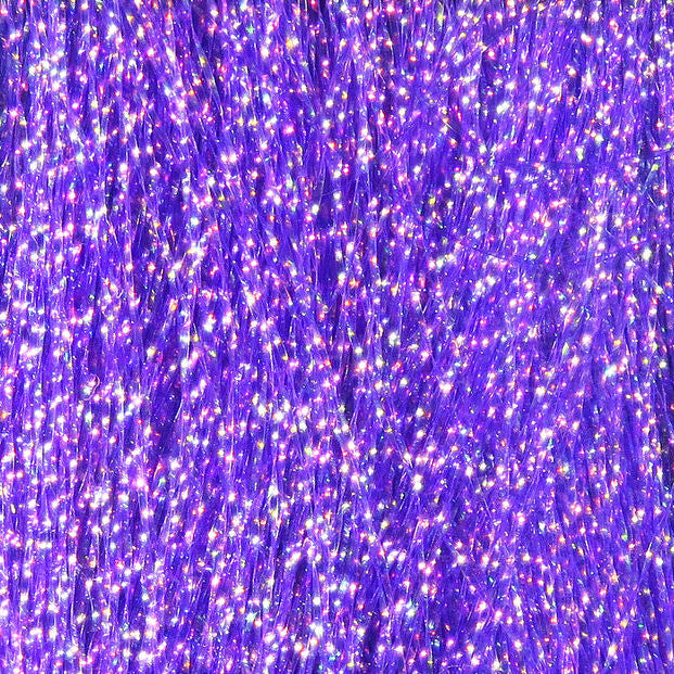 Purple Hareline Krystal Flash