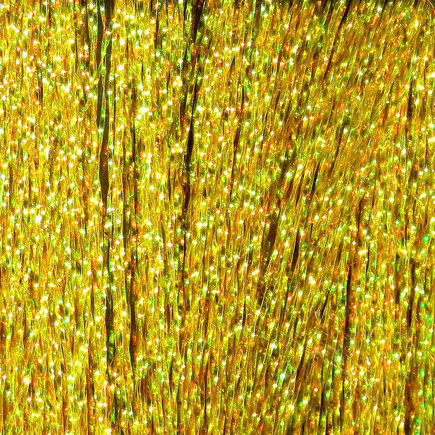 Gold Hareline Krystal Flash