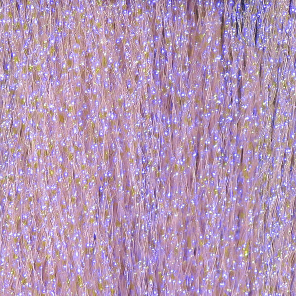 Textured purple and gold Hareline Krystal Flash