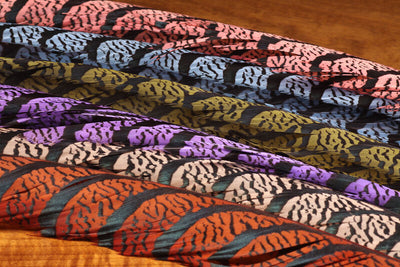 Hareline Lady Amherst Center Tail Feather