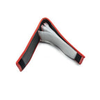 Red SA Absolute Leader Wallet with a logo on a white background