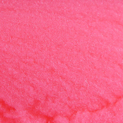 Close-up of pink Hareline McFLYFOAM