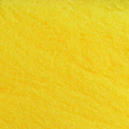 Close-up of yellow Hareline McFLYFOAM 
