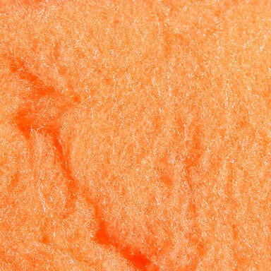 Close-up of orange Hareline McFLYFOAM
