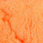 Close-up of orange Hareline McFLYFOAM