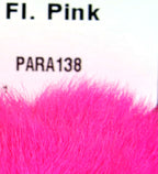 Pink Hareline Para Feet