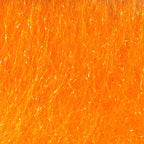 Close-up of bright orange fabric Polar dub