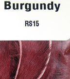 Burgundy color Hareline Rabbit Strips 1/8" 