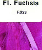 Fl. Fuchsia color Hareline Rabbit Strips 1/8" 
