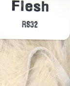 Flesh color Hareline Rabbit Strips 1/8" 