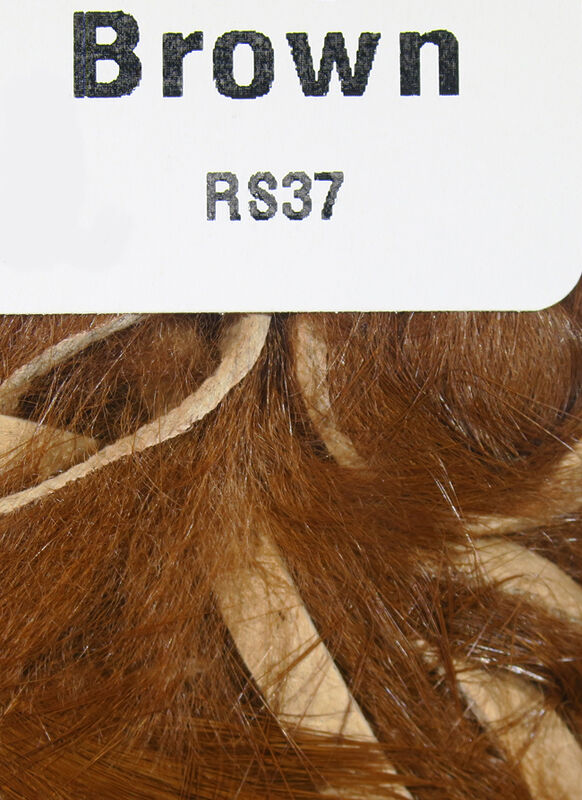 Brown color Hareline Rabbit Strips 1/8" 