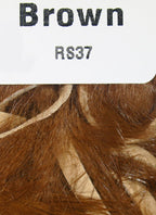 Brown color Hareline Rabbit Strips 1/8" 
