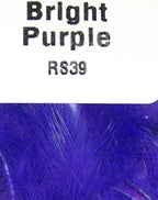 Bright Purple color Hareline Rabbit Strips 1/8" 