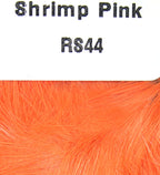 Shrimp Pink color Hareline Rabbit Strips 1/8" 