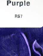Purple color Hareline Rabbit Strips 1/8" 
