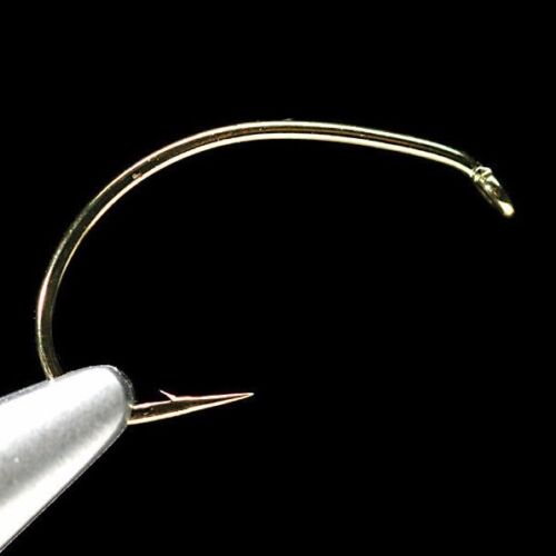 Daiichi 1130 Wide Gap Scud Hooks - Bronze