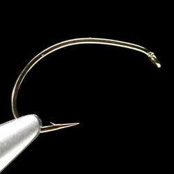 Daiichi 1130 Wide Gap Scud Hooks - Bronze