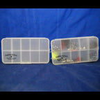 CRO Clear Fly Box - 10 Compartments
