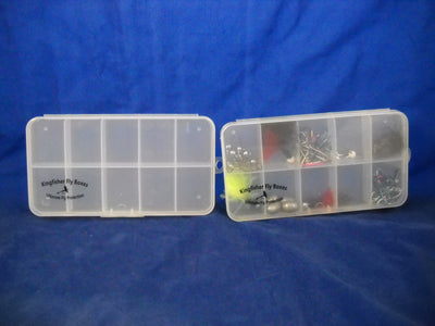 CRO Clear Fly Box - 10 Compartments