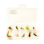 CRO Clear Fly Box - 10 Compartments