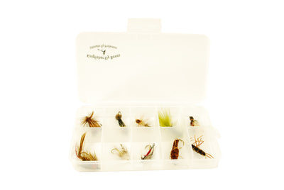 CRO Clear Fly Box - 10 Compartments