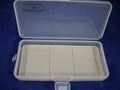 CRO Clear Poly Fly Box with Slot Foam Gray Liner