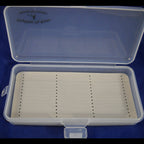 CRO Clear Poly Fly Box with Slot Foam Gray Liner