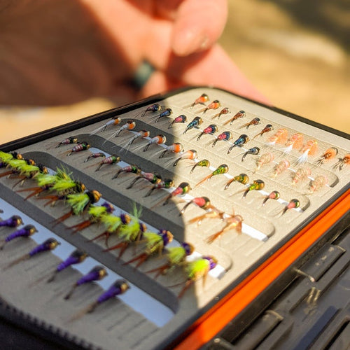CRO Double Sided Waterproof Fly Box - Medium/Large
