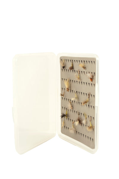 CRO Ultra Slim Fly Box With Tear Drop Liner
