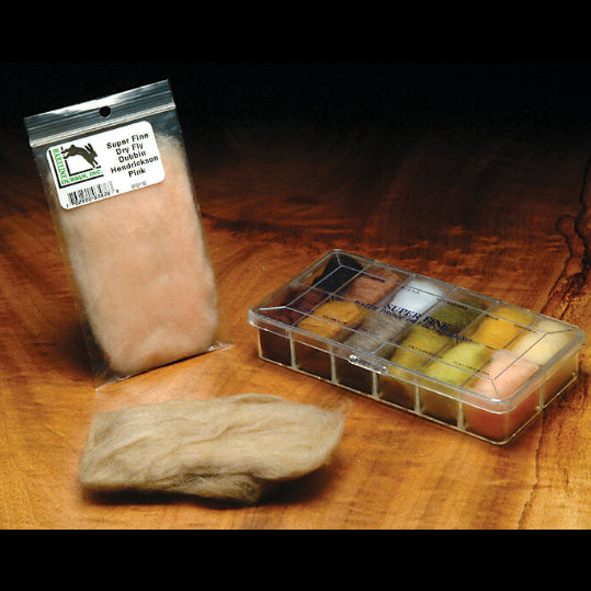 Hareline Super Fine Dry Fly Dubbing