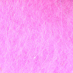Close-up of pink Hareline Senyo's Laser Dub