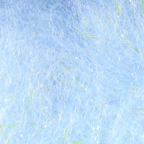Textured blue Hareline Senyo's Laser Dub