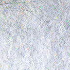 Textured gray Hareline Senyo's Laser Dub