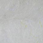 Textured gray Hareline Senyo's Laser Dub
