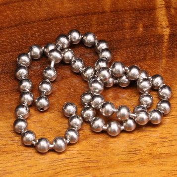 Hareline Stainless Steel Bead Chain Eyes